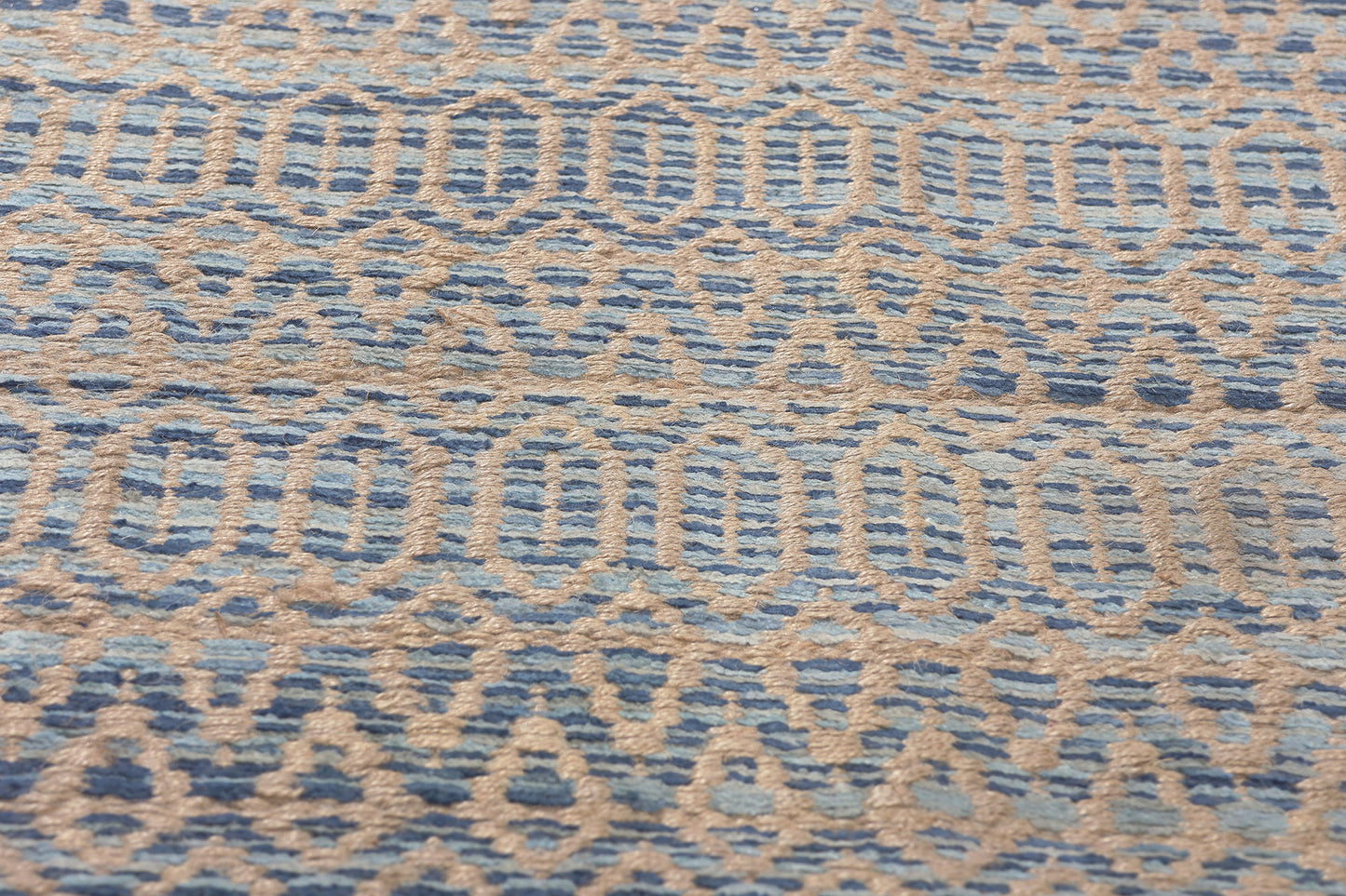 3 x 5 Handwoven Natural Fiber Jute Rug 78546