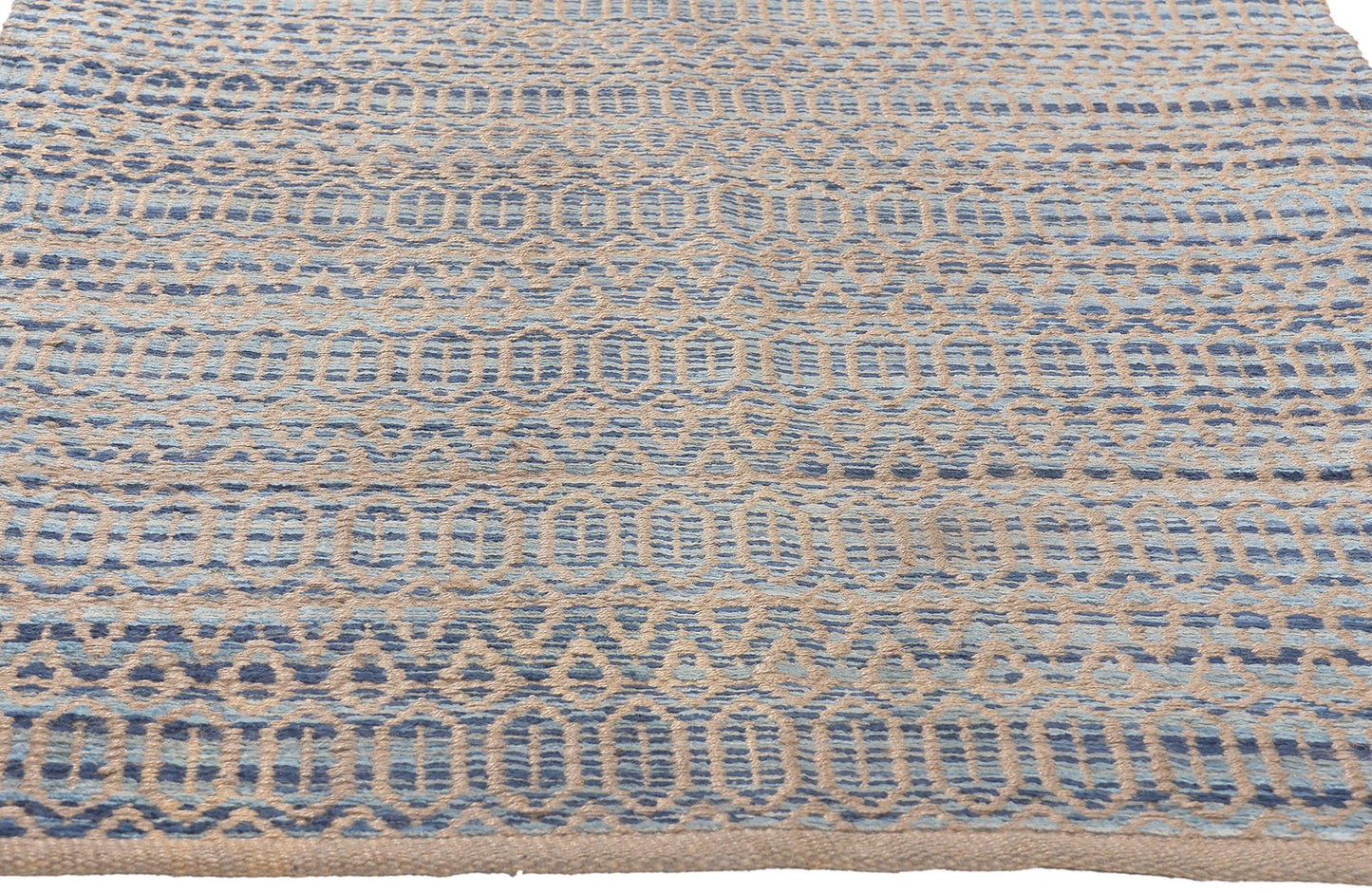 3 x 5 Handwoven Natural Fiber Jute Rug 78546