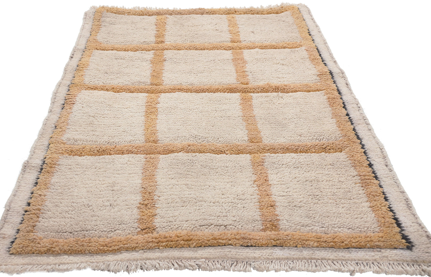3 x 5 Modern Moroccan Rug 81017