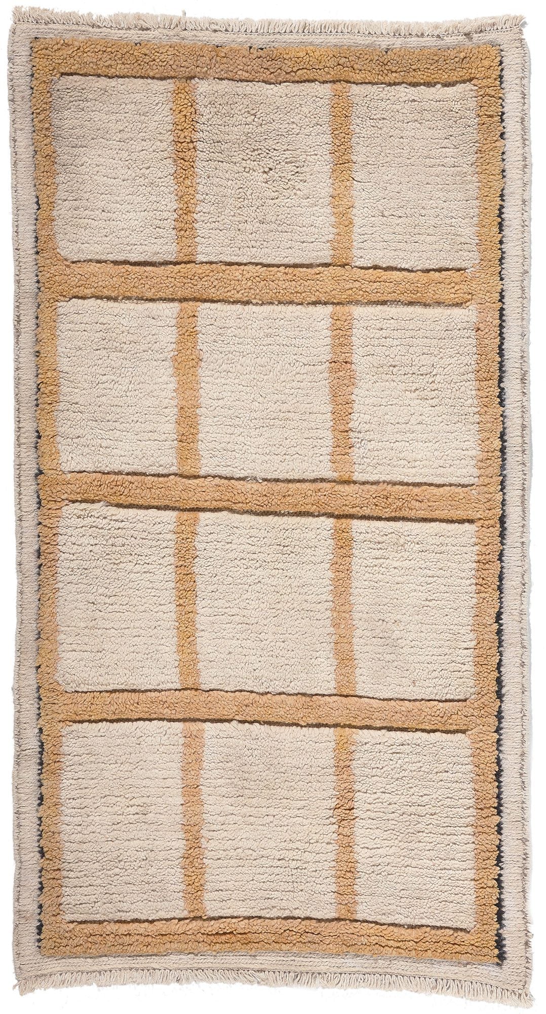 3 x 5 Modern Moroccan Rug 81017