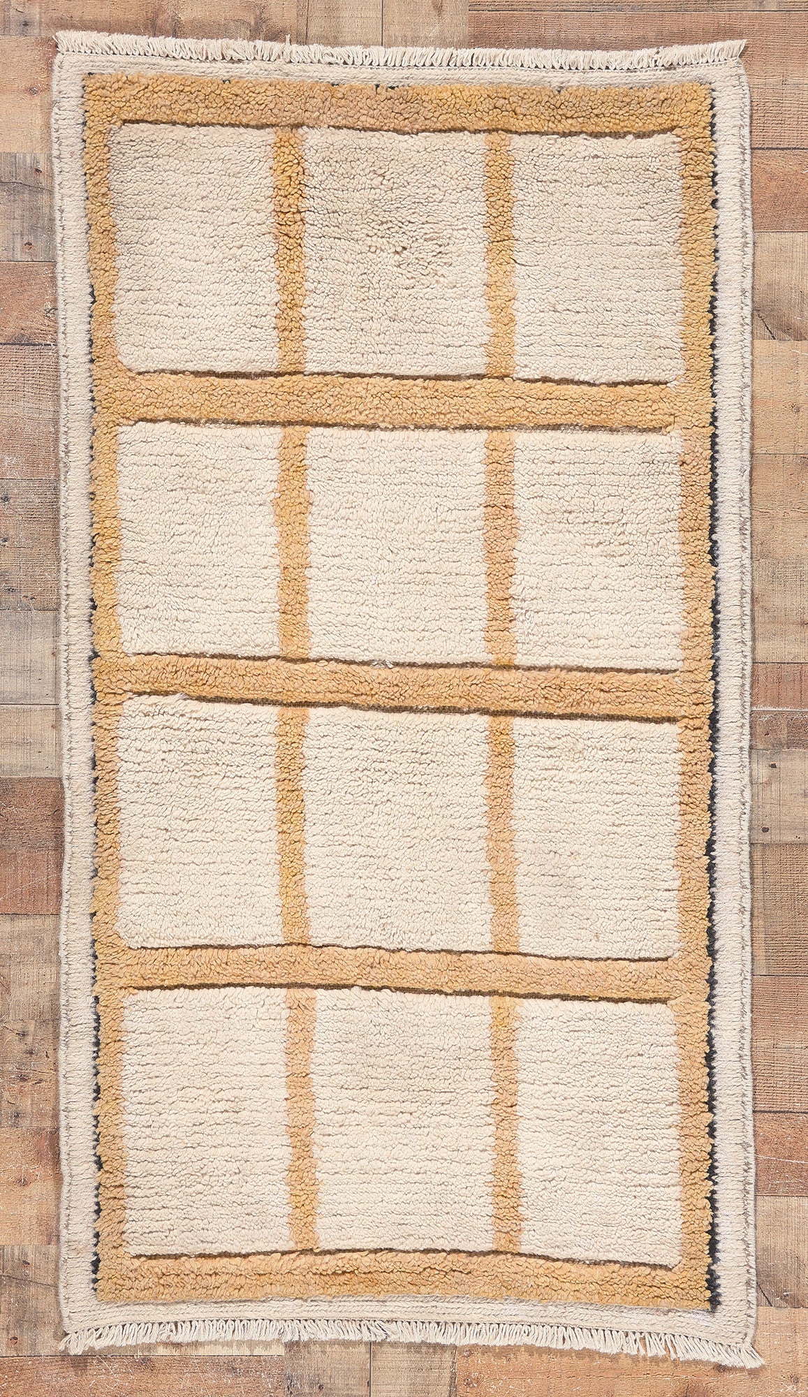 3 x 5 Modern Moroccan Rug 81017