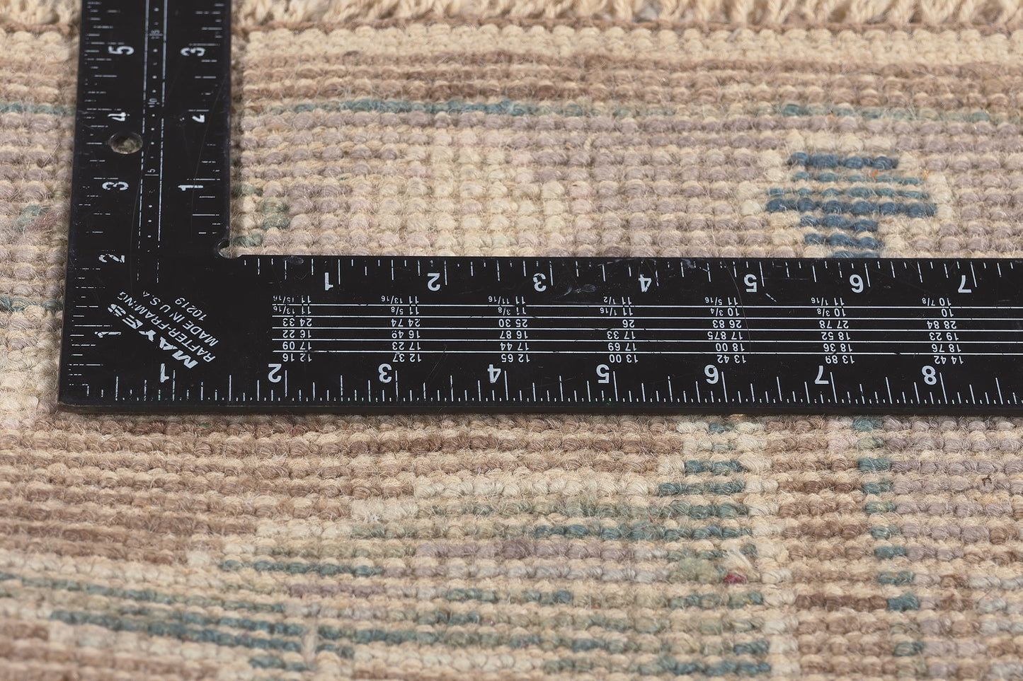 3 x 5 Modern Brown Oushak Rug 81002