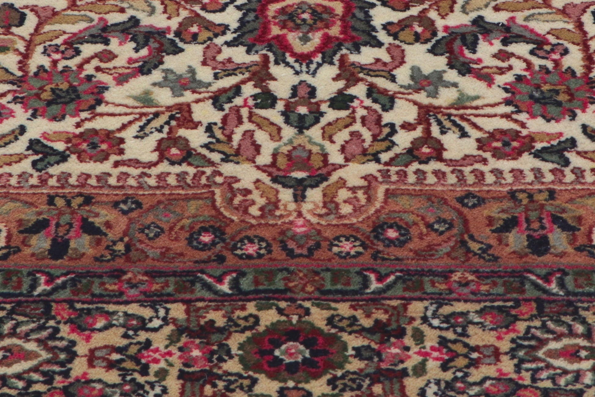 3 x 5 Vintage Chinese Kerman Rug 78300