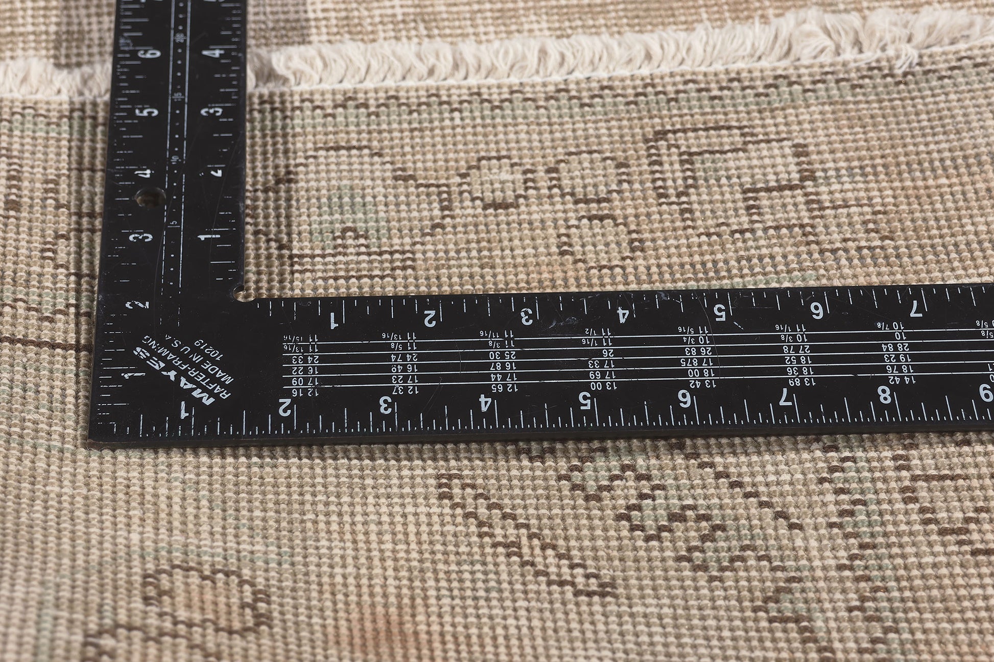 3 x 5 Vintage Persian Tabriz Rug 78573