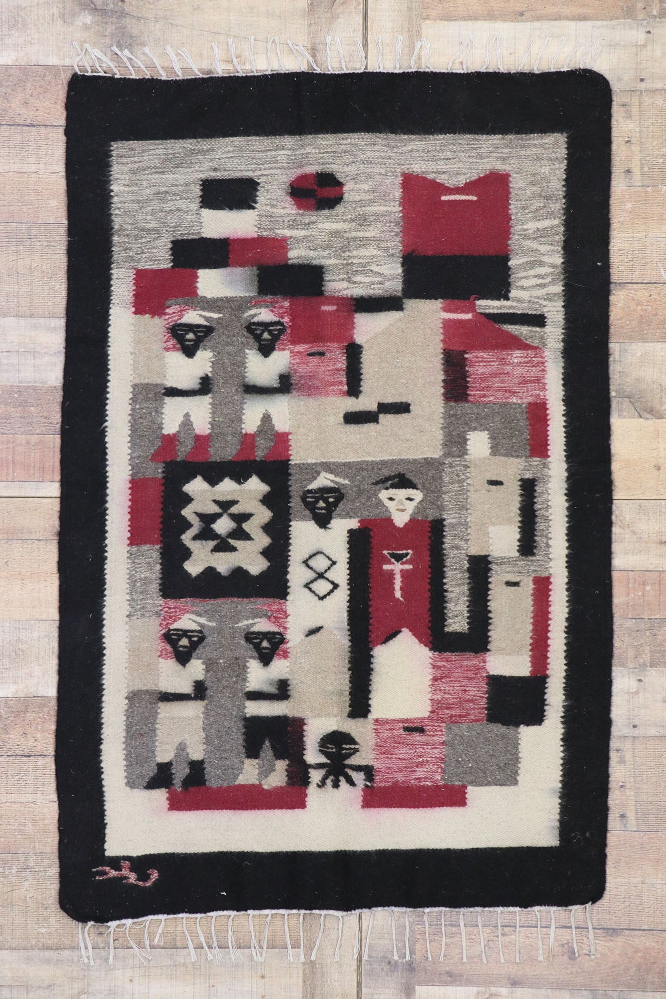 3 x 5 Vintage South American Kilim Rug 78041