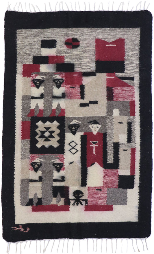 3 x 5 Vintage South American Kilim Rug 78041