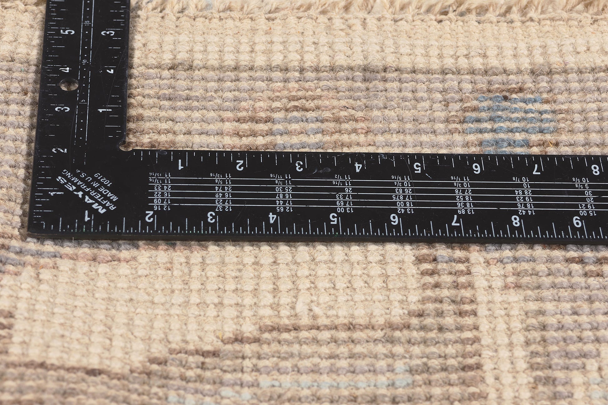 3 x 6 Modern Oushak Rug 80998