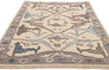 3 x 6 Modern Oushak Rug 80998