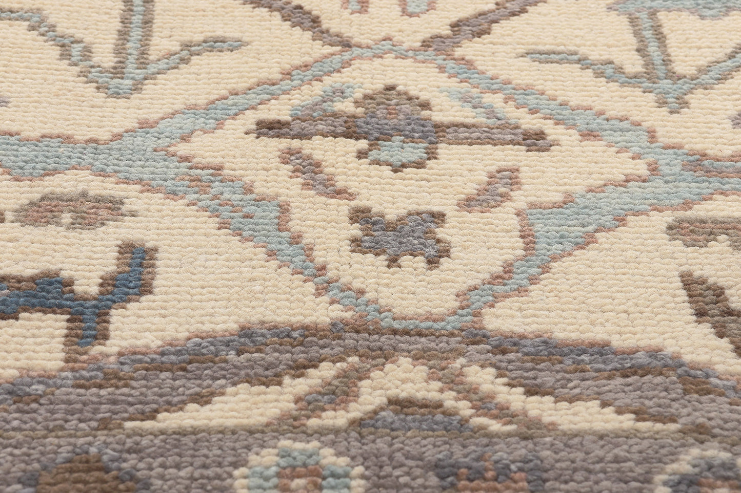 3 x 6 Modern Oushak Rug 80998