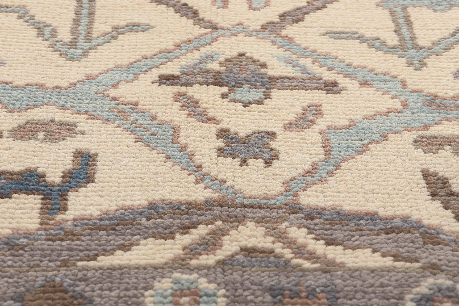 3 x 6 Modern Oushak Rug 80998