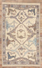 3 x 6 Modern Oushak Rug 80998