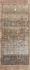 3 x 7 Antique Persian Bakhtiari Rug 78602