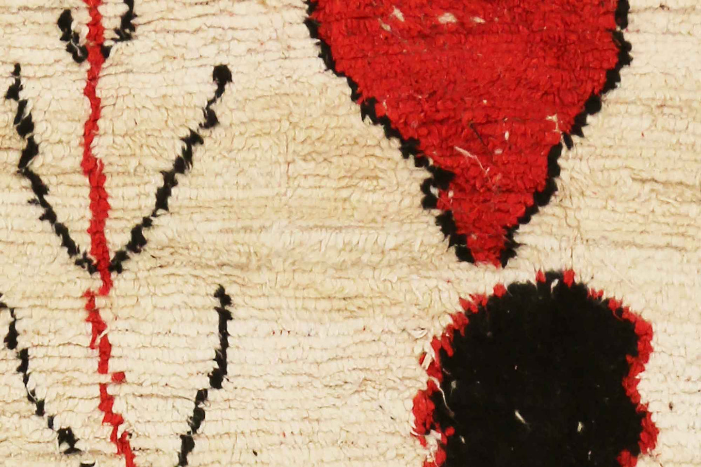 4 x 10 Vintage Moroccan Azilal Runner 20372