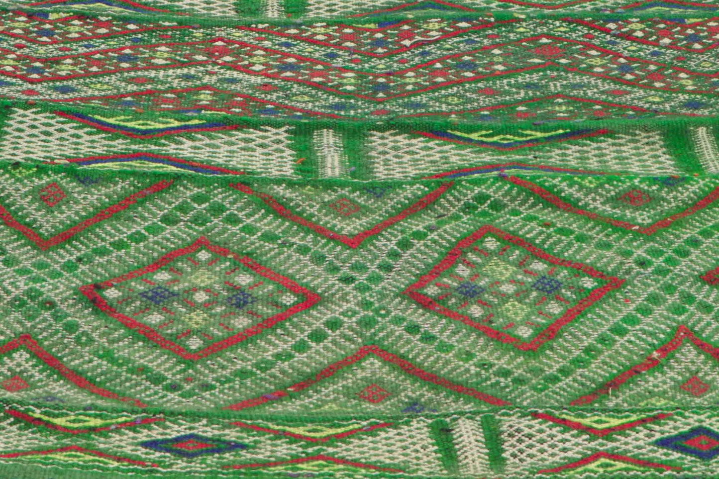 4 x 16 Vintage Zemmour Moroccan Kilim Runner 21701