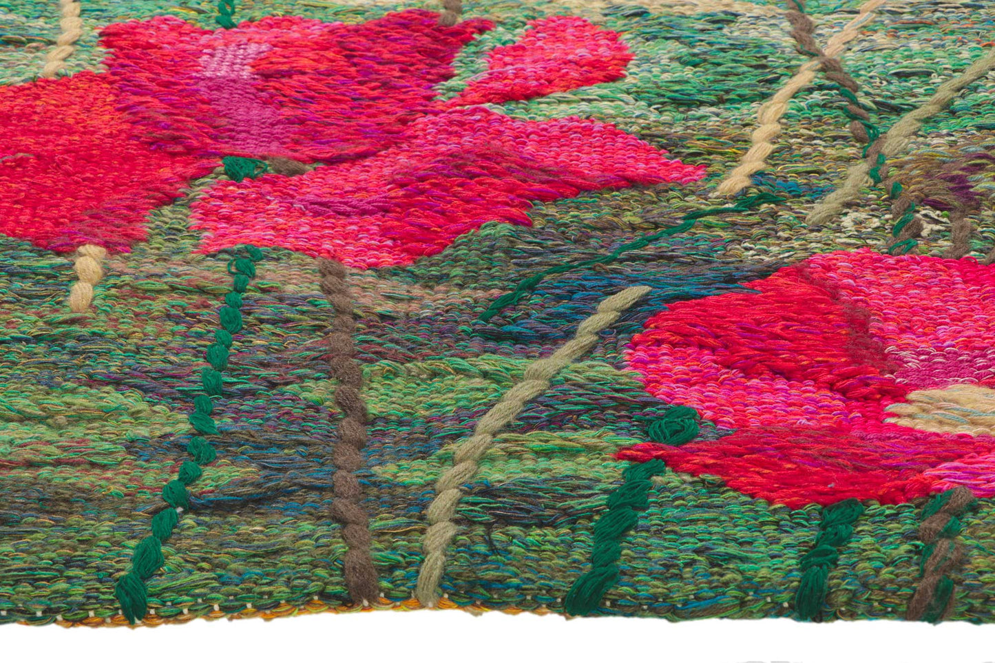 4 x 5 Ingrid Nilsson Olsson Vintage Swedish Tapestry 78501