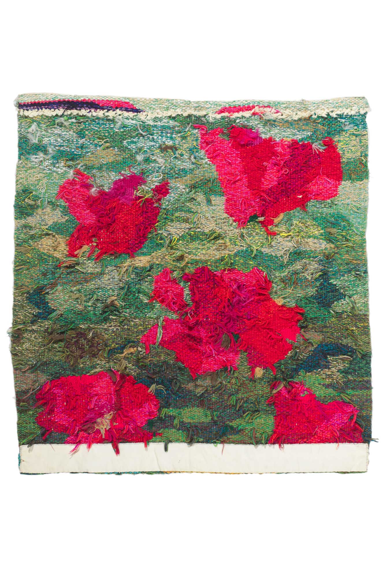 4 x 5 Ingrid Nilsson Olsson Vintage Swedish Tapestry 78501