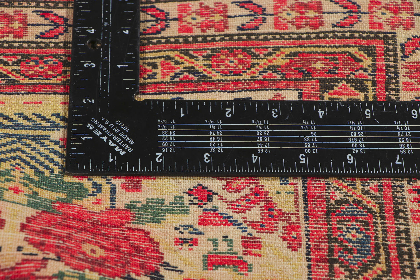 4 x 6 Antique Persian Mishan Malayer Rug 78517