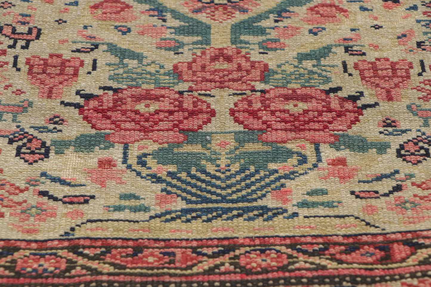 4 x 6 Antique Persian Mishan Malayer Rug 78517