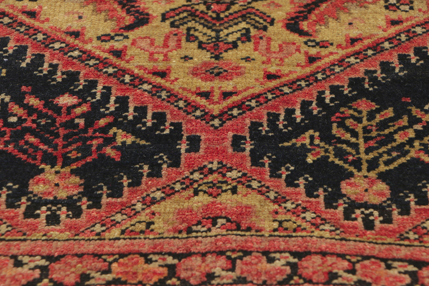 4 x 6 Antique Persian Malayer Rug 78518