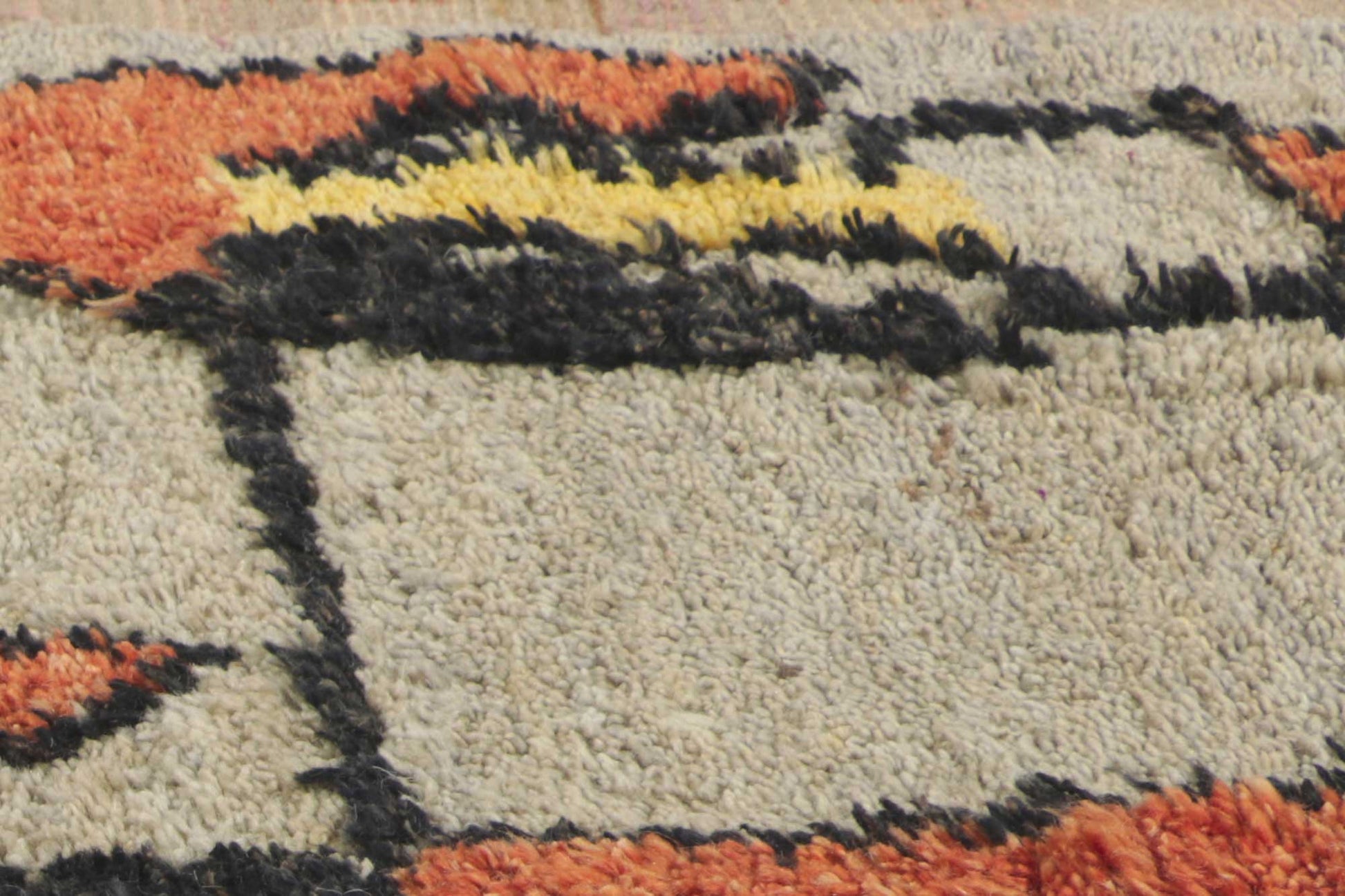 4 x 7 Moroccan High-Low Rug 80713