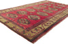 4 x 7 Vintage Turkish Oushak Rug 52382