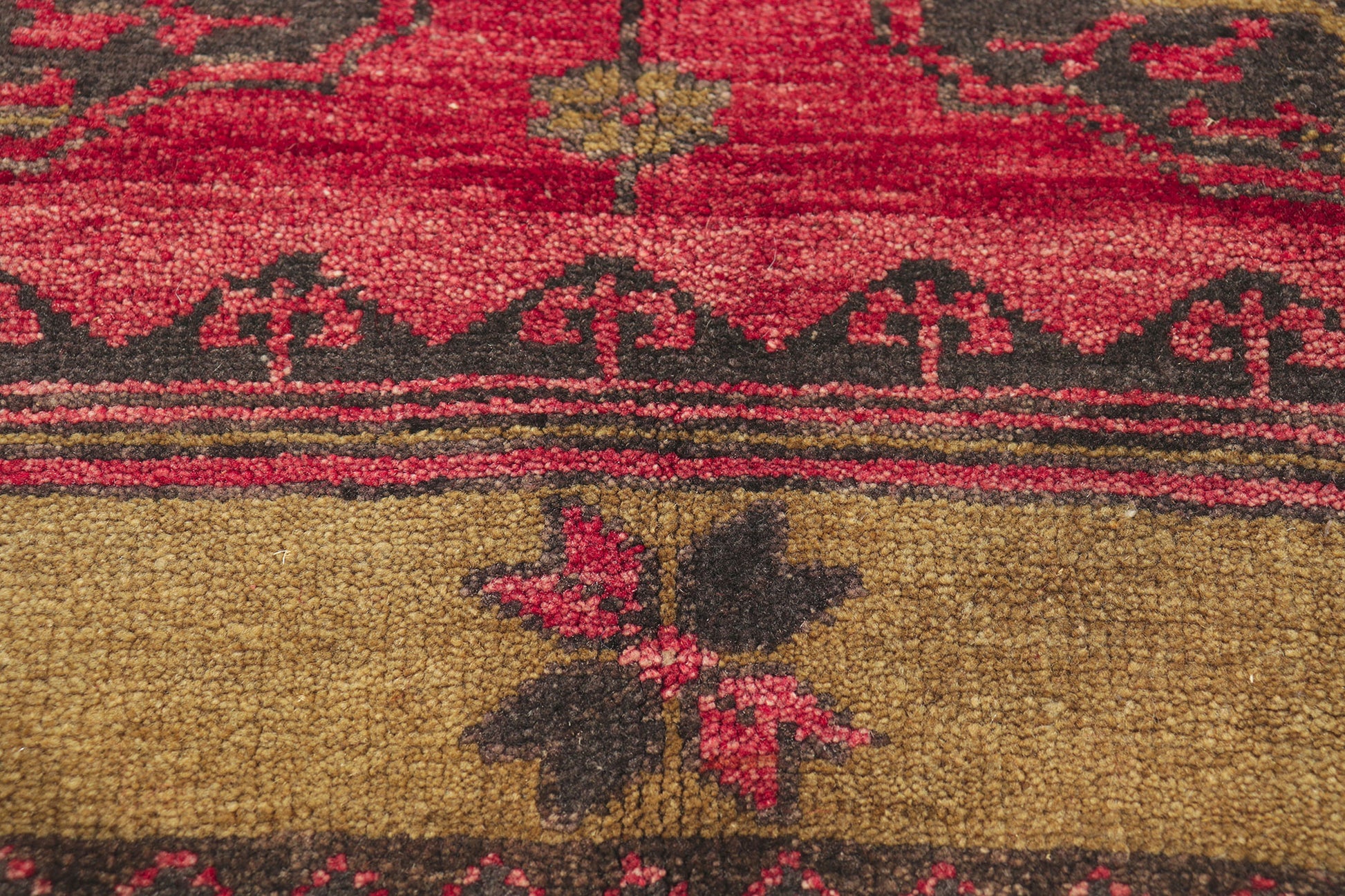 4 x 7 Vintage Turkish Oushak Rug 52382