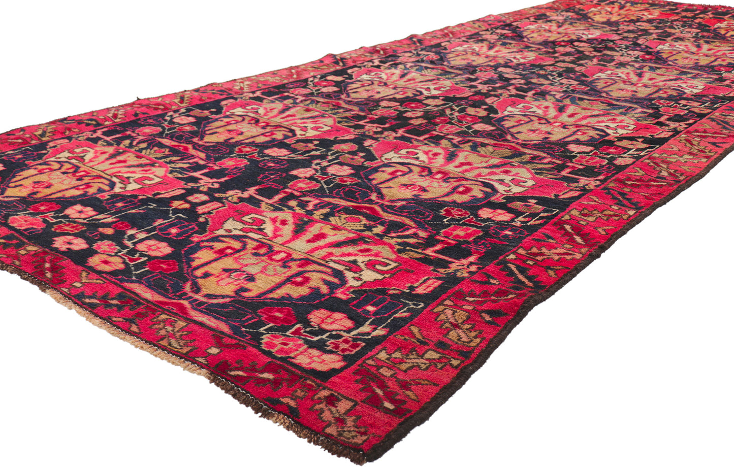 4 x 10 Antique Caucasian Karabagh Rug 61206