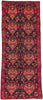 4 x 10 Antique Caucasian Karabagh Rug 61206