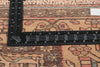 4 x 10 Vintage Persian Hamadan Rug 61153