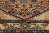 4 x 10 Vintage Persian Hamadan Rug 61153