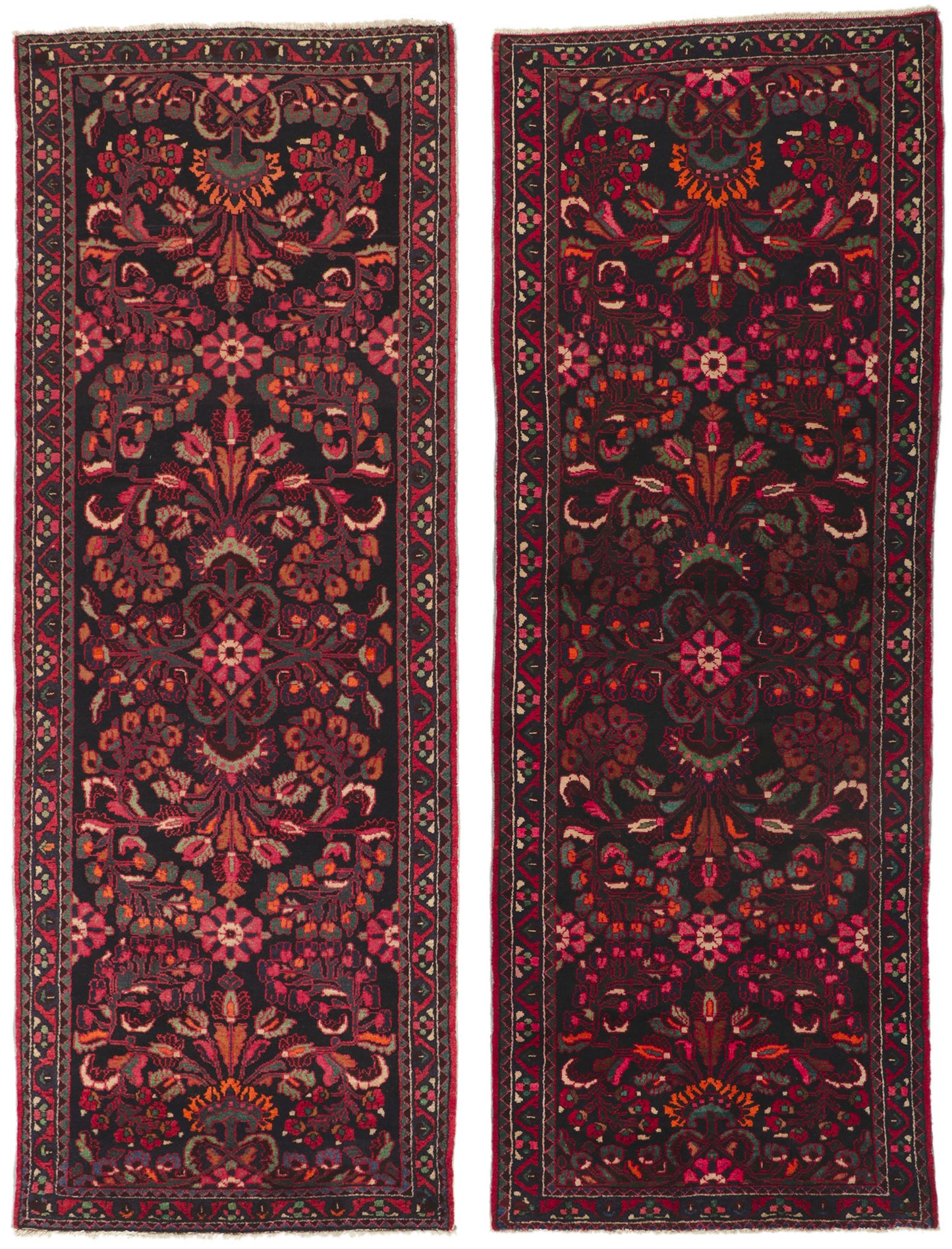 4 x 10 Vintage Persian Malayer Rug 61063