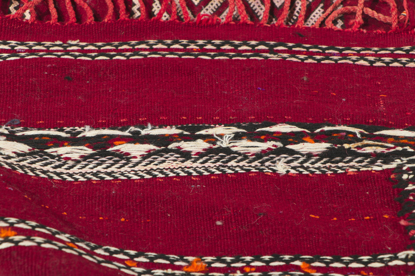 4 x 16 Vintage Zemmour Moroccan Kilim Runner 21707