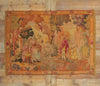 4 x 5 Antique French Aubusson Tapestry 78421