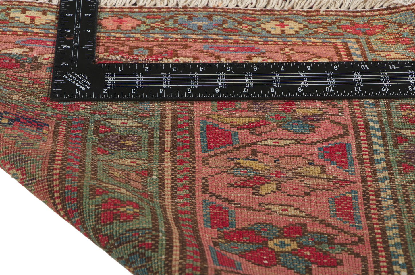 4 x 5 Antique Persian Hamadan Rug 61123