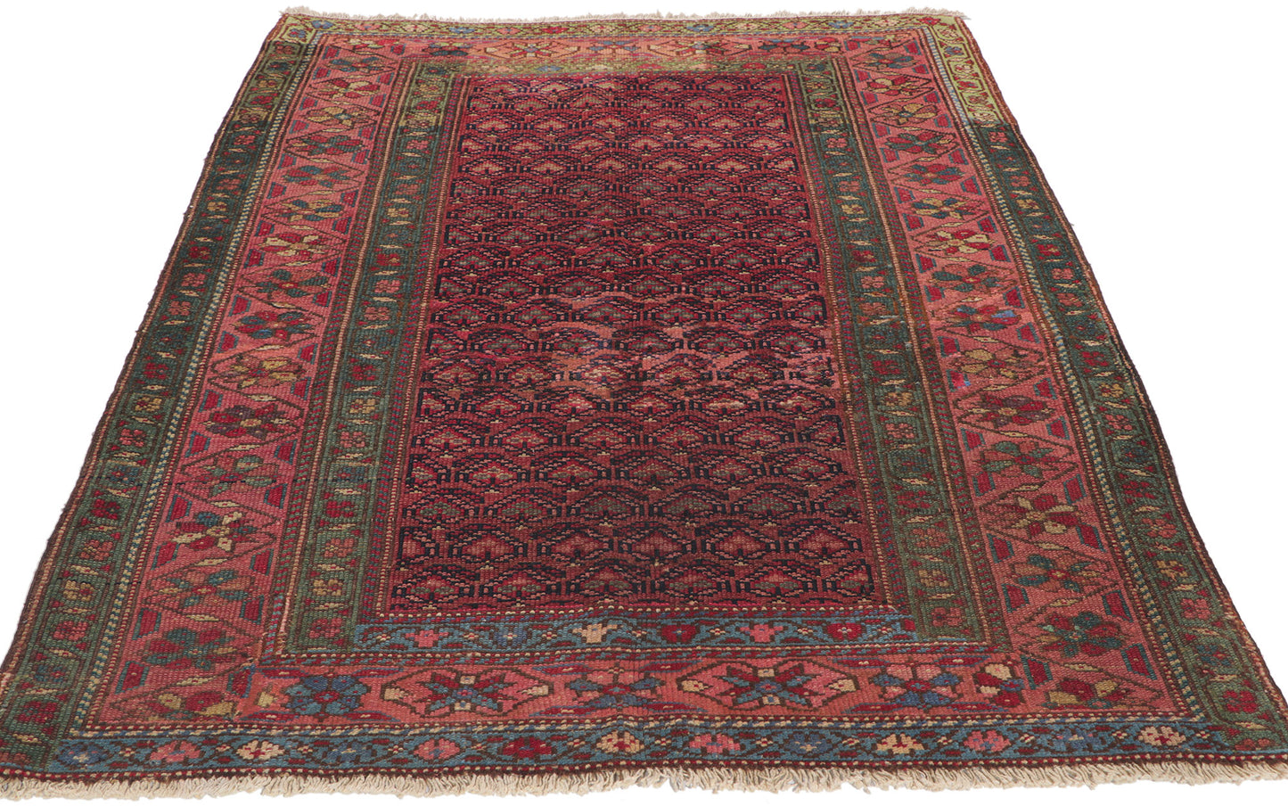 4 x 5 Antique Persian Malayer Rug 61113