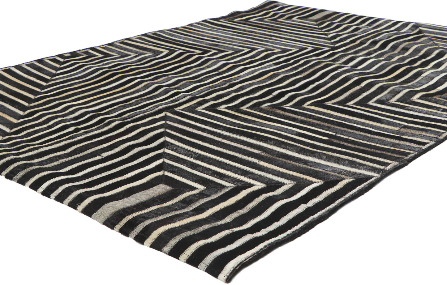 4 x 6 Contemporary Cowhide Rug 30909