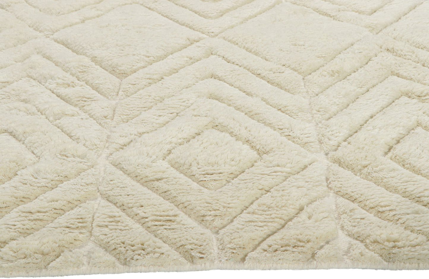 4 x 6 Moroccan High-Low Rug 30905