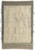 4 x 6 Organic Modern Moroccan Rug 80715