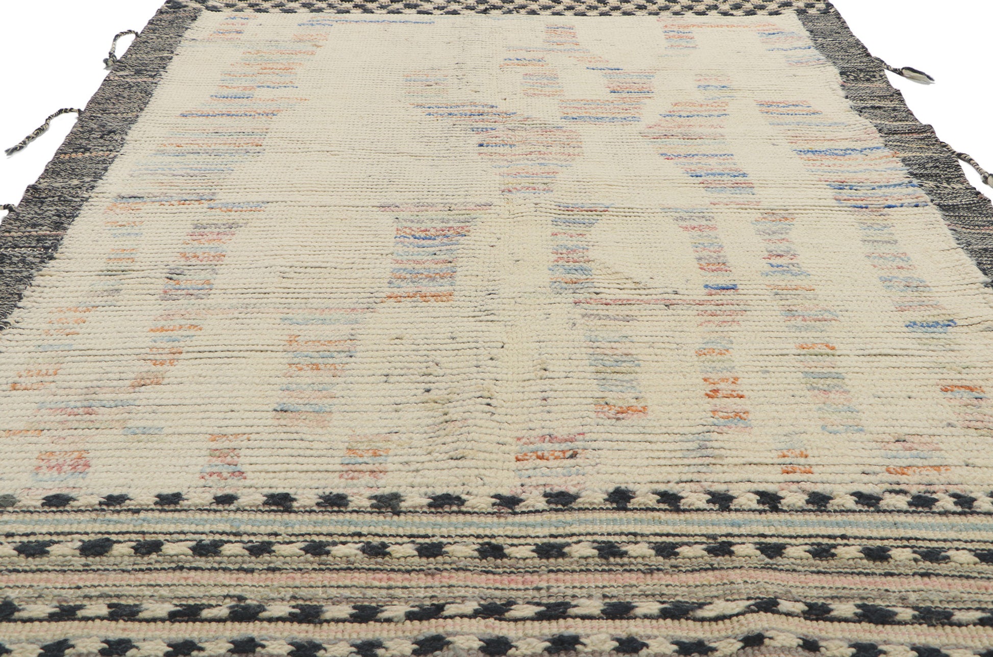 4 x 6 Organic Modern Moroccan Rug 80715