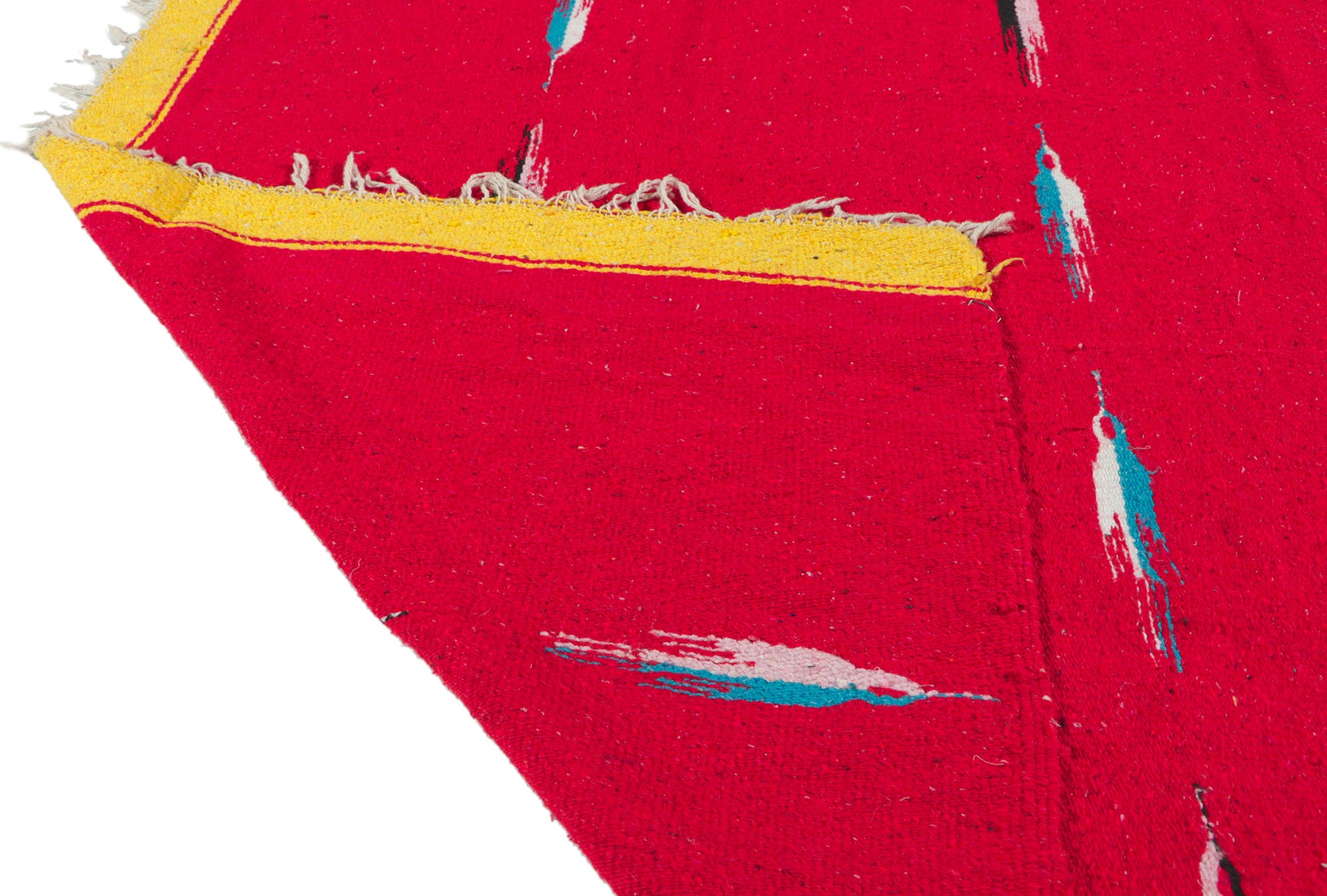 4 x 6 Vintage Mexican Blanket 78309