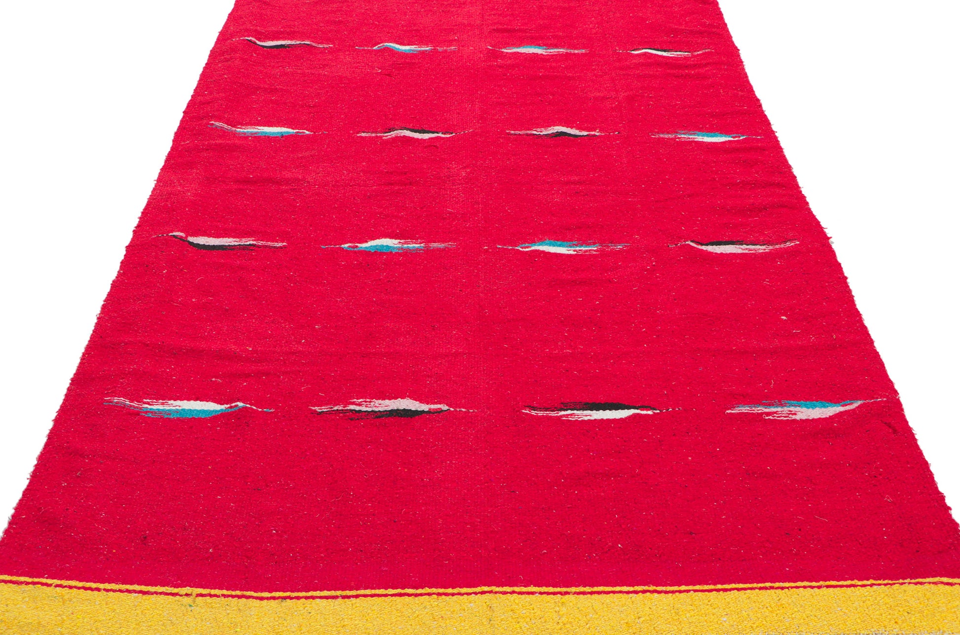 4 x 6 Vintage Mexican Blanket 78309