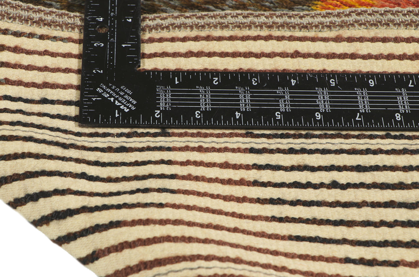 4 x 6 Birgitta Salenius Vintage Swedish Rya Rug 78510