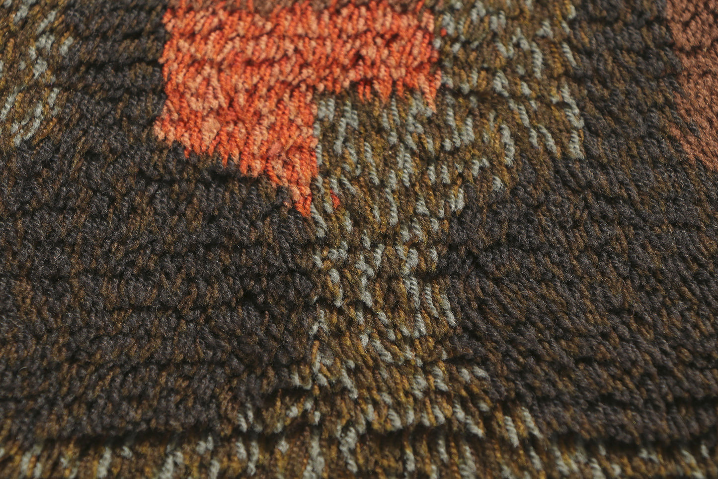 4 x 6 Birgitta Salenius Vintage Swedish Rya Rug 78510