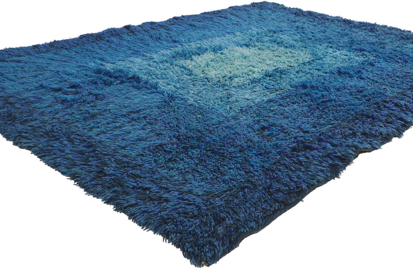 4 x 6 Vintage Swedish Rya Rug 78511