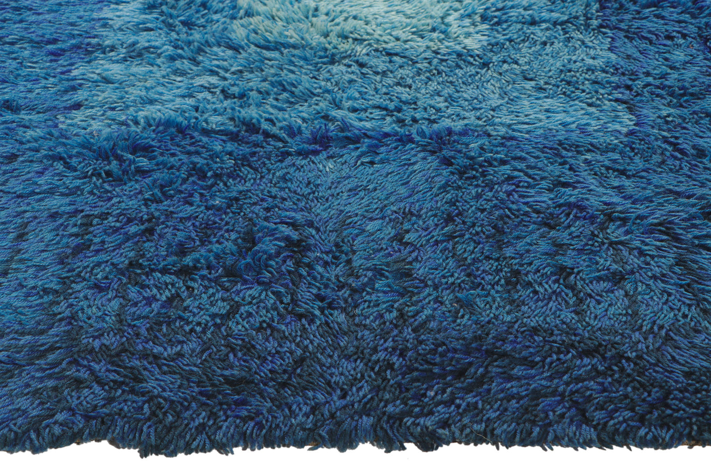 4 x 6 Vintage Swedish Rya Rug 78511