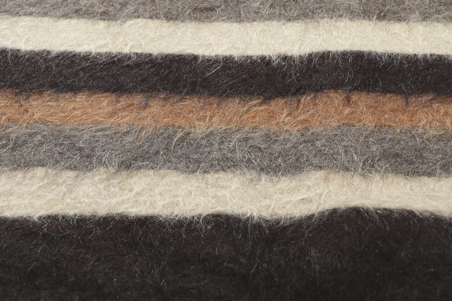 4 x 6 Turkish Angora Wool Kilim Rug 53835