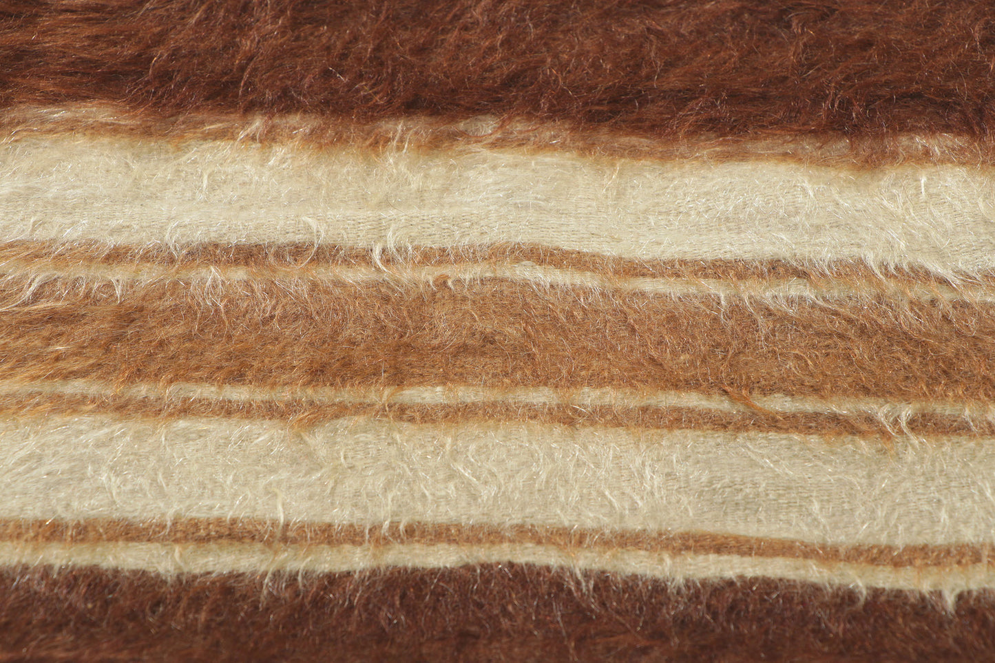 4 x 6 Turkish Angora Wool Kilim Rug 53842