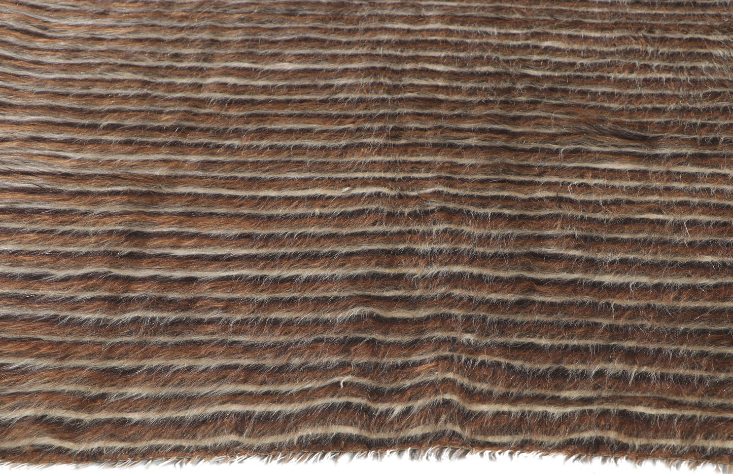4 x 6 Turkish Angora Wool Kilim Rug 53844