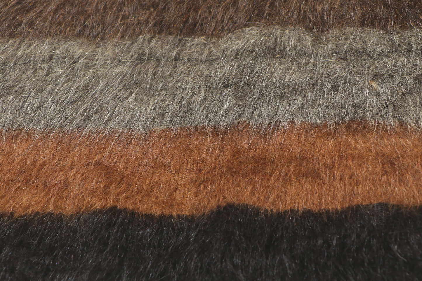 4 x 6 Turkish Angora Wool Kilim Rug 53856