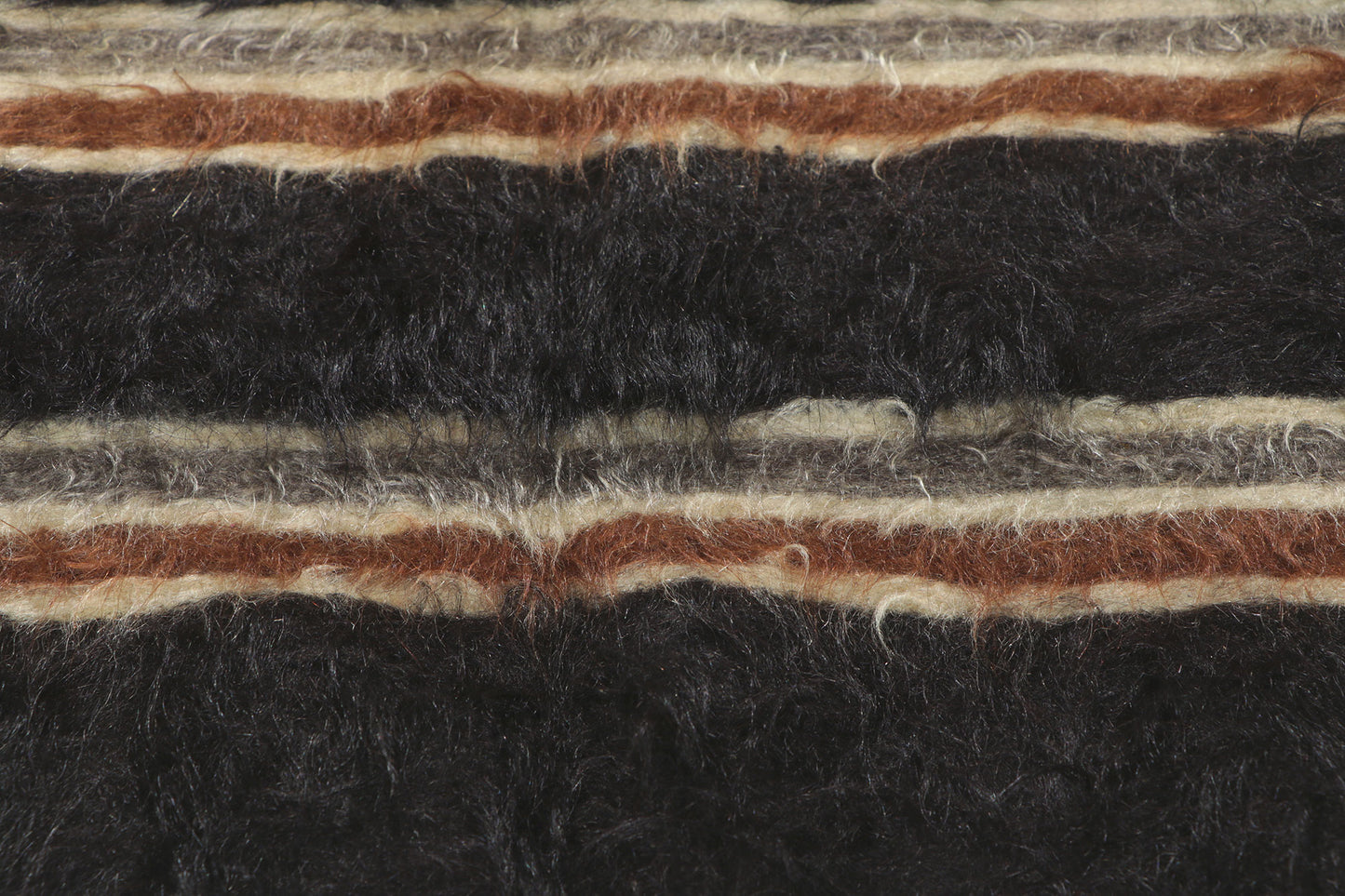 4 x 6 Turkish Angora Wool Kilim Rug 53857